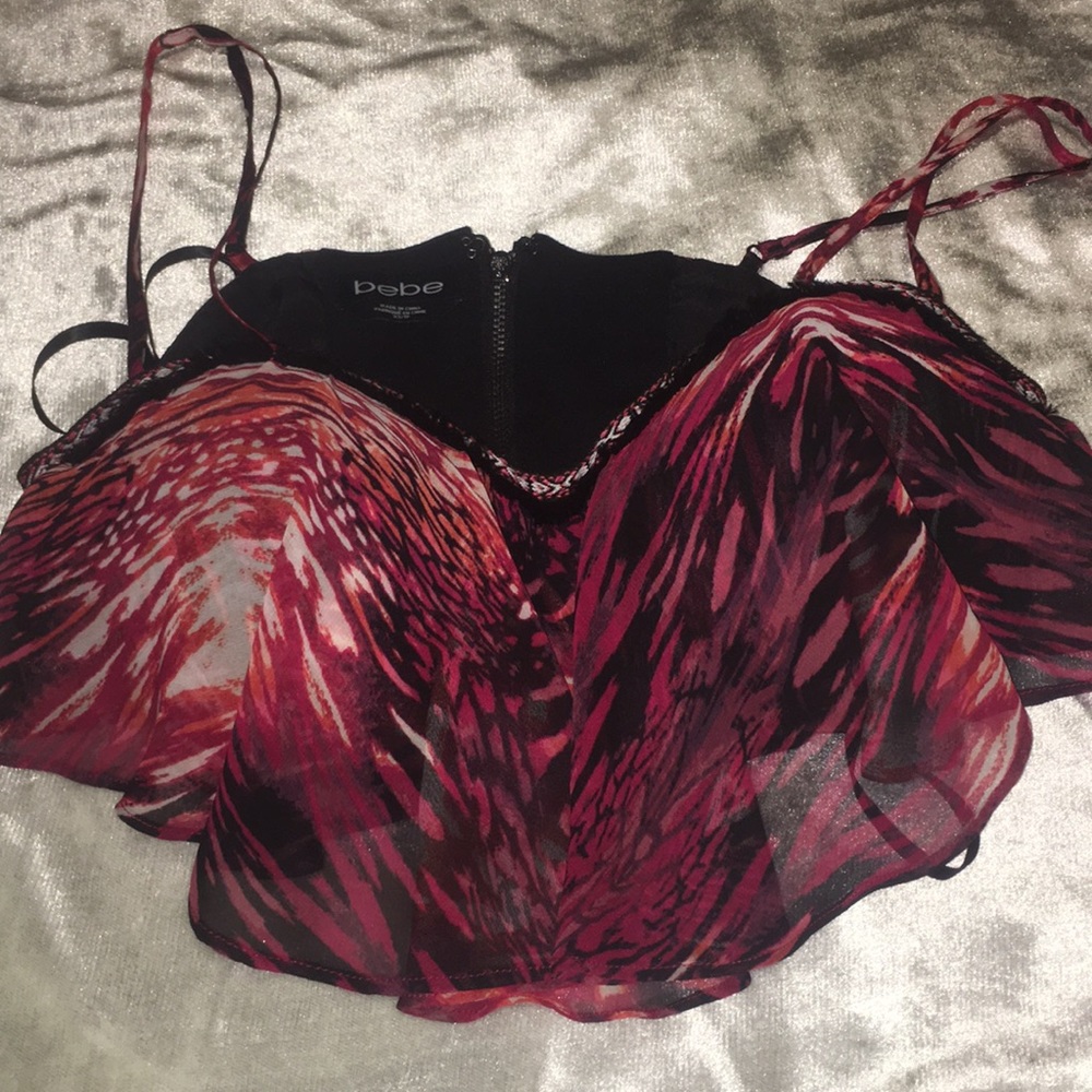 Bebe Bralette Top